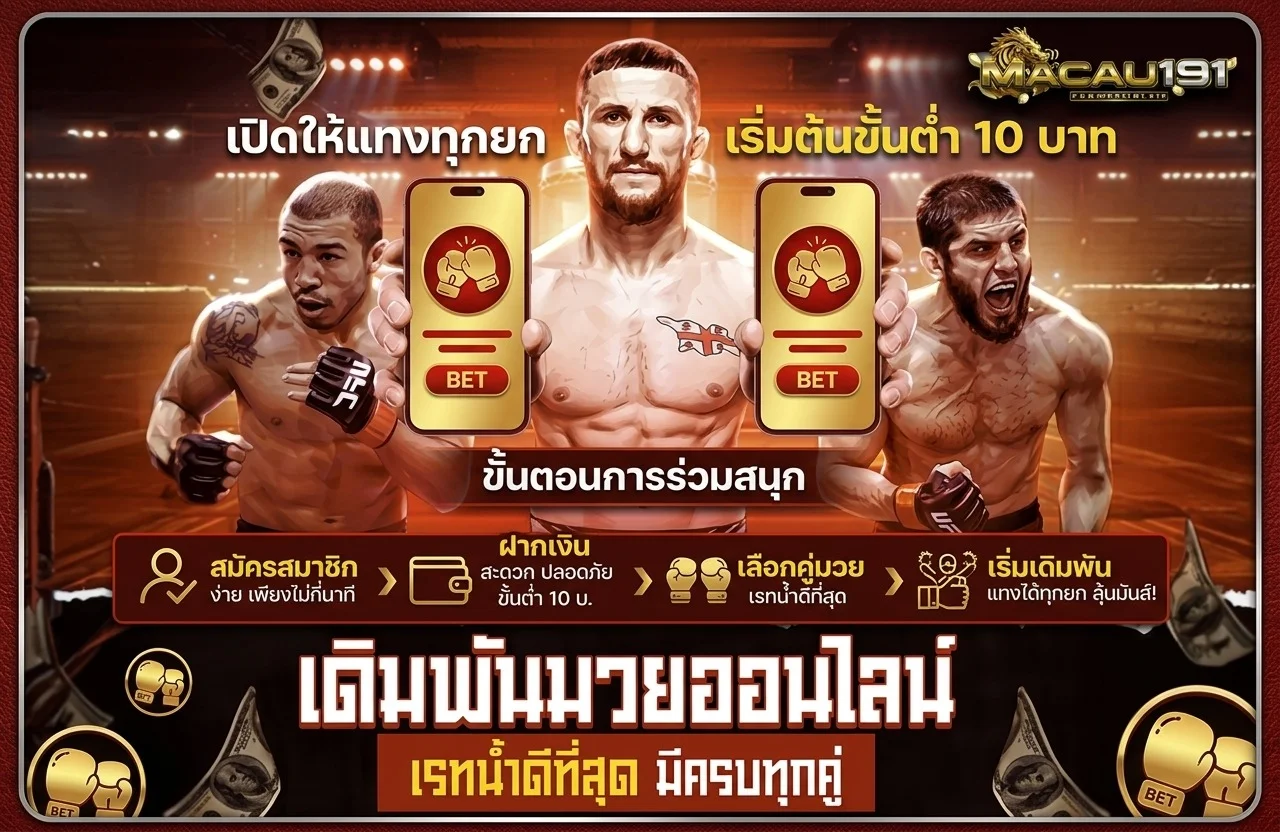 MCMCMMC คาสิโนออนไลน์ ครบจบที่เดียว คาสิโนสด สล็อต